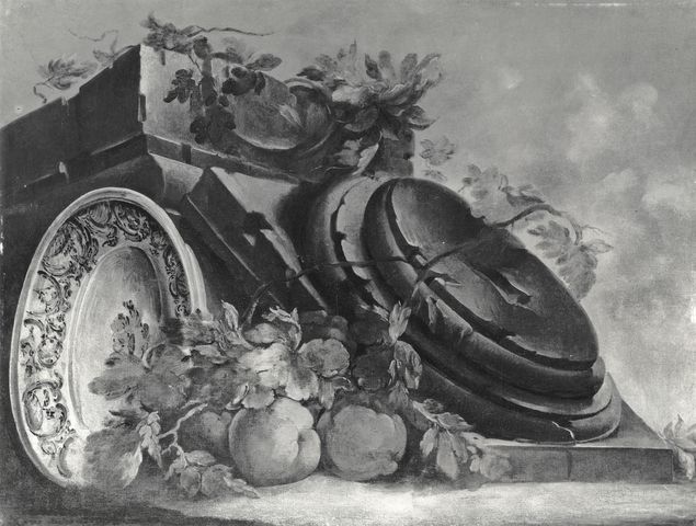 A. Villani e Figli — Francesco Guardi. Natura morta di frutta. Roma, Coll. F. di Castro — insieme